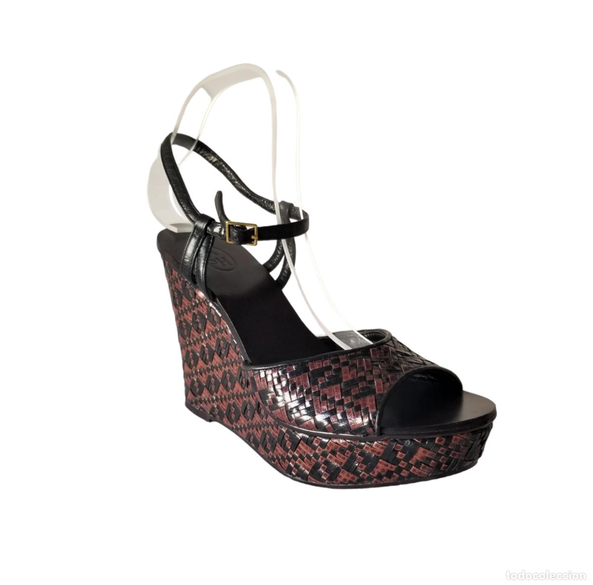 Segunda mano: Sandalias de cu&ntilde;a ASH - Foto 9