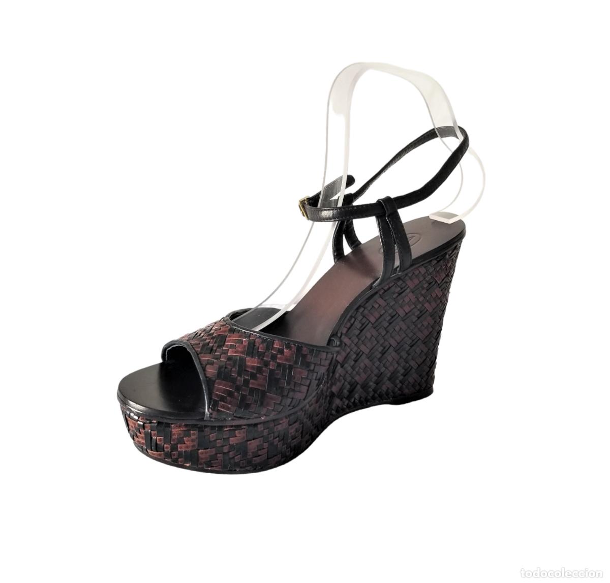 Segunda mano: Sandalias de cu&ntilde;a ASH - Foto 10