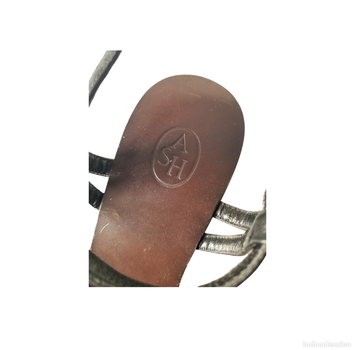 Segunda mano: Sandalias de cu&ntilde;a ASH - Foto 11