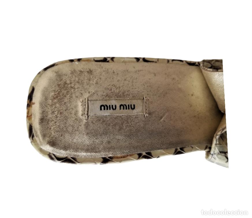 Segunda mano: Cu&ntilde;as Miu Miu - Foto 8