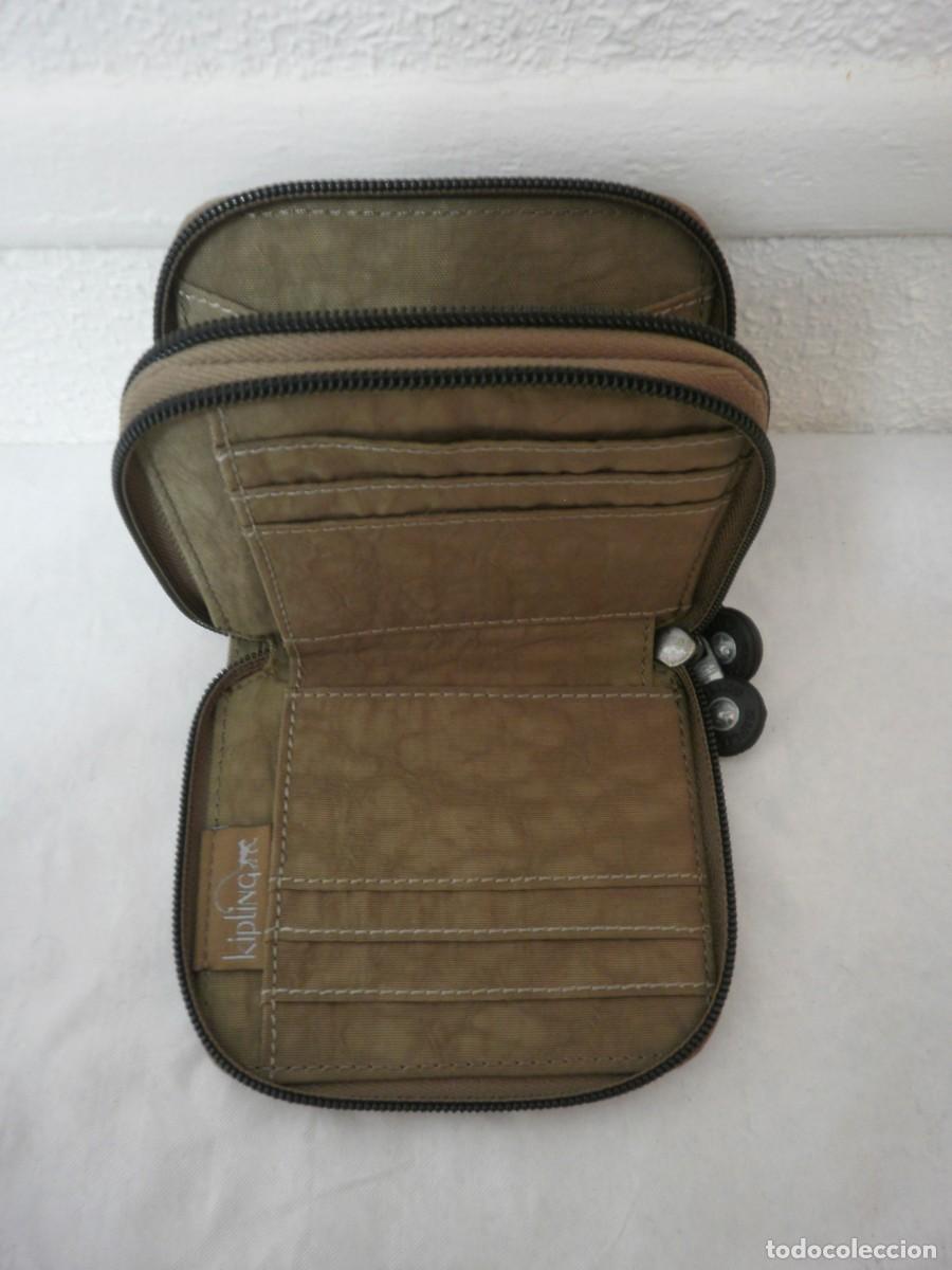 Segunda mano: Monedero de tela de Kipling - Foto 2