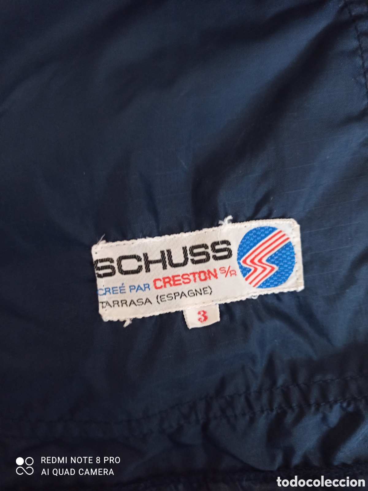 Segunda mano: Chaqueta Schuss, total vintage - Foto 4