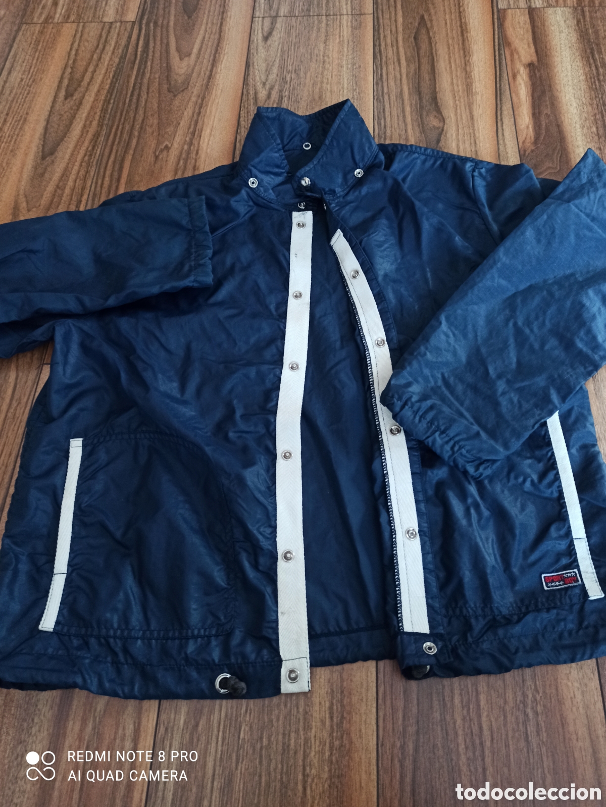 Segunda mano: Chaqueta Schuss, total vintage - Foto 6