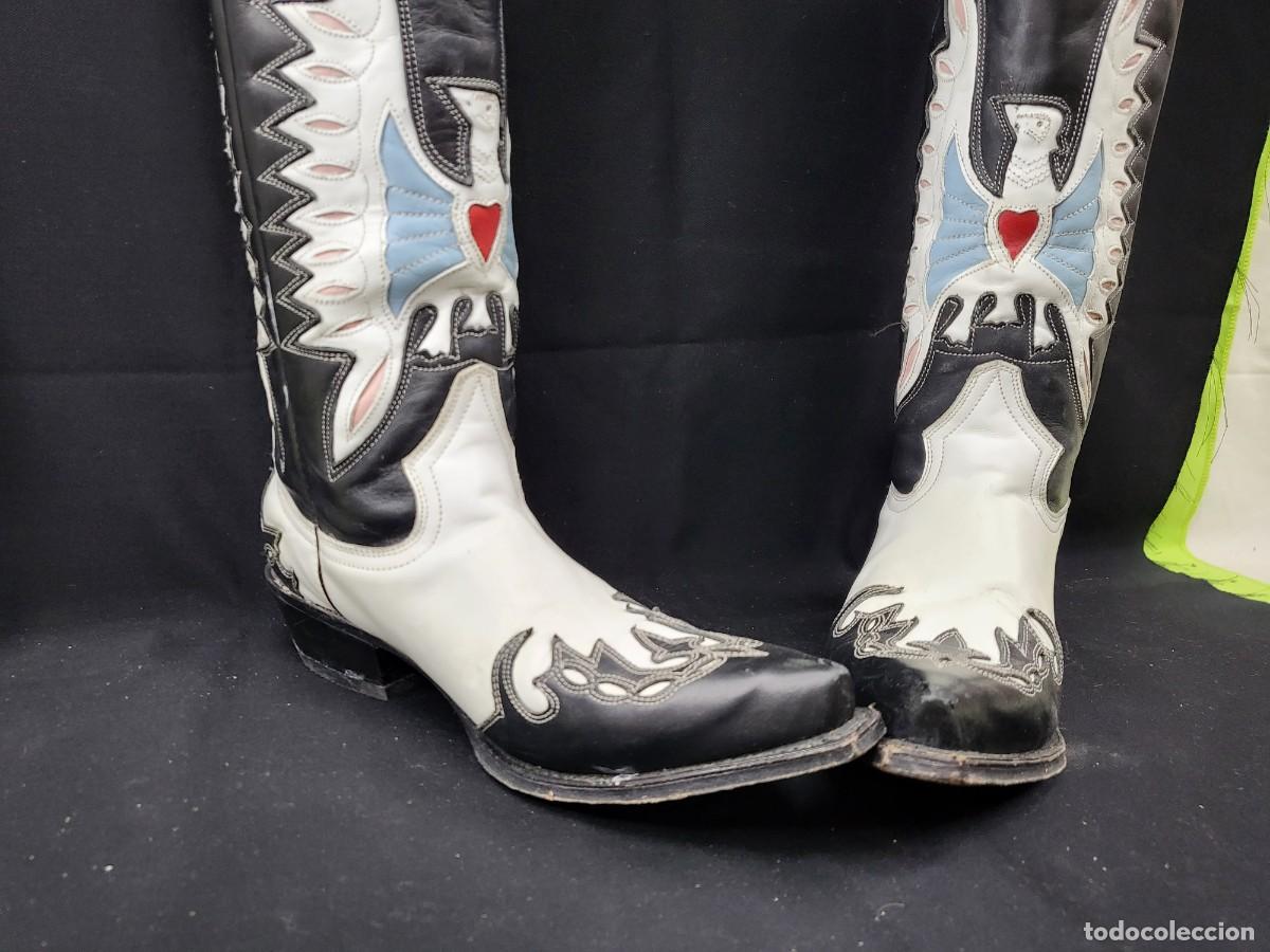 Segunda mano: BOTAS CAMPERAS MADE IN MEXICO , N&deg;- 38 - Foto 5