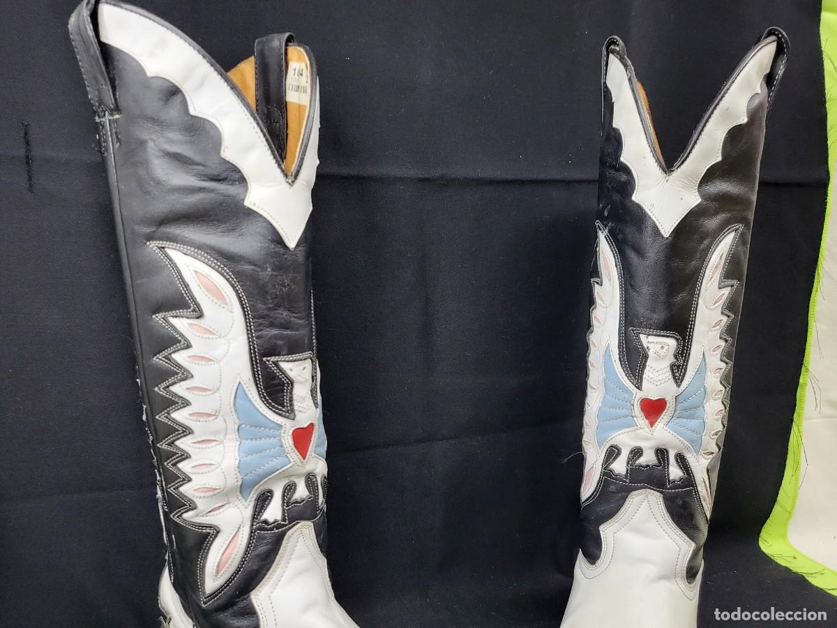 Segunda mano: BOTAS CAMPERAS MADE IN MEXICO , N&deg;- 38 - Foto 6