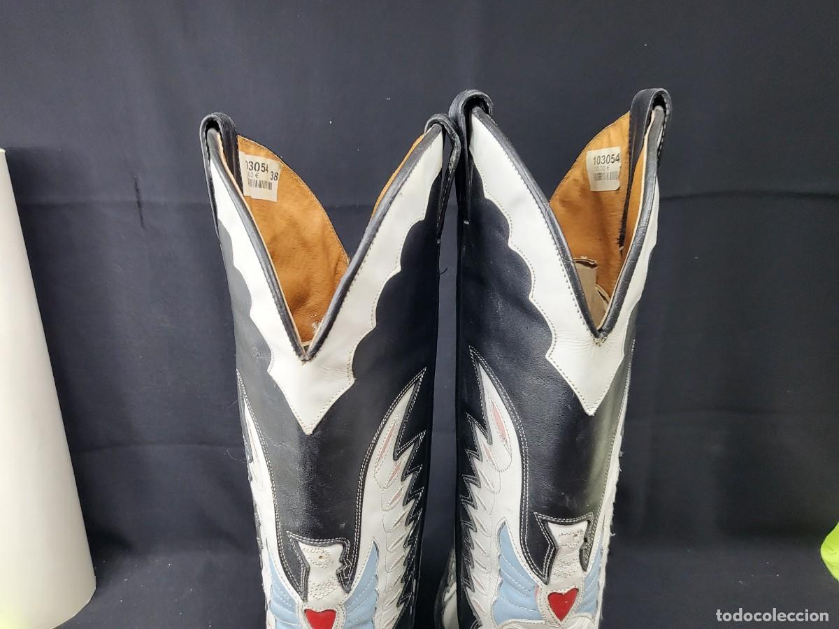 Segunda mano: BOTAS CAMPERAS MADE IN MEXICO , N&deg;- 38 - Foto 9