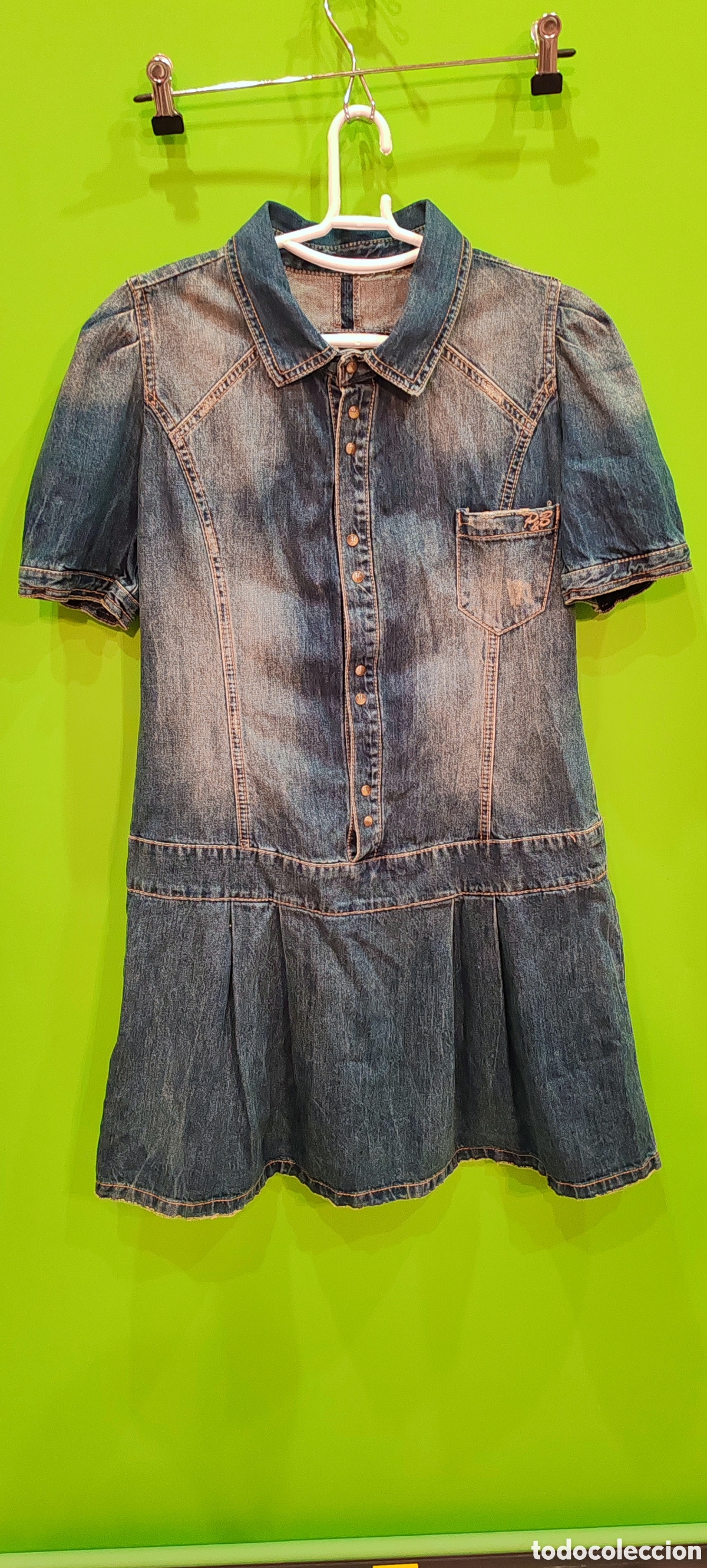Segunda mano: Vestido vaquero talla L - Foto 1