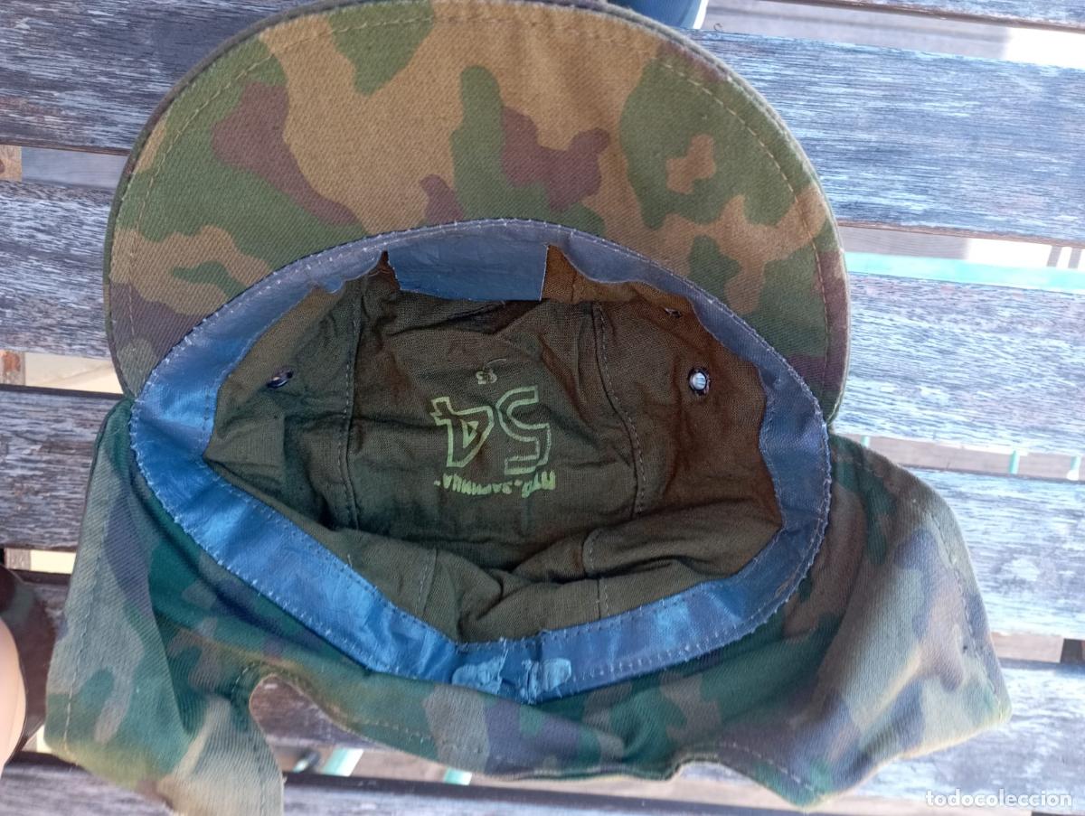 Segunda mano: GORRA INVIERNO CAMUFLAJE.TALLA 54. - Foto 2