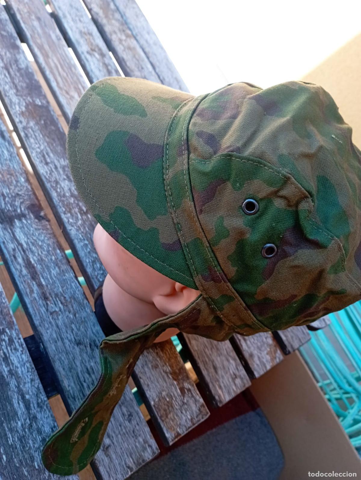 Segunda mano: GORRA INVIERNO CAMUFLAJE.TALLA 54. - Foto 3