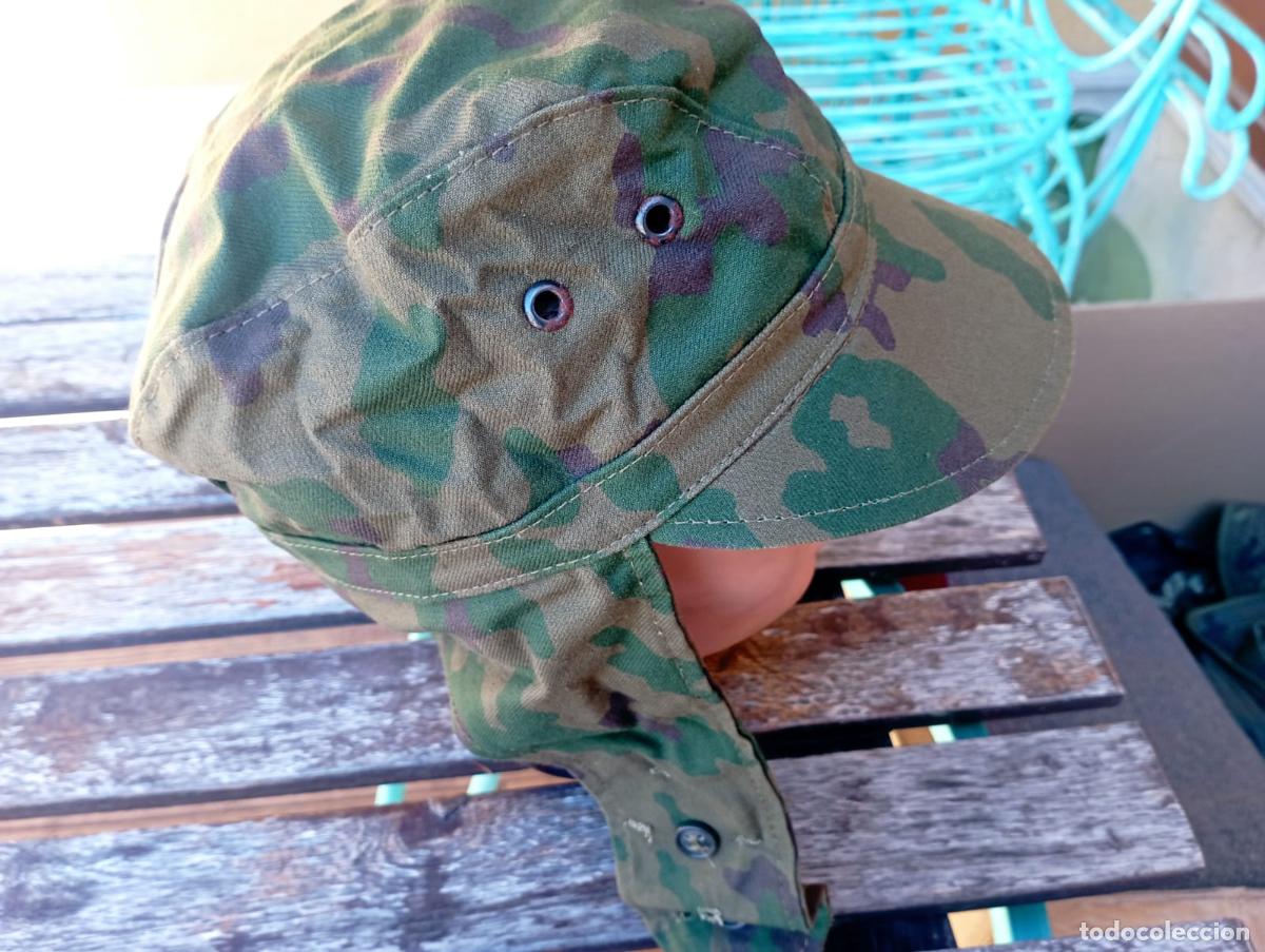 Segunda mano: GORRA INVIERNO CAMUFLAJE.TALLA 54. - Foto 1