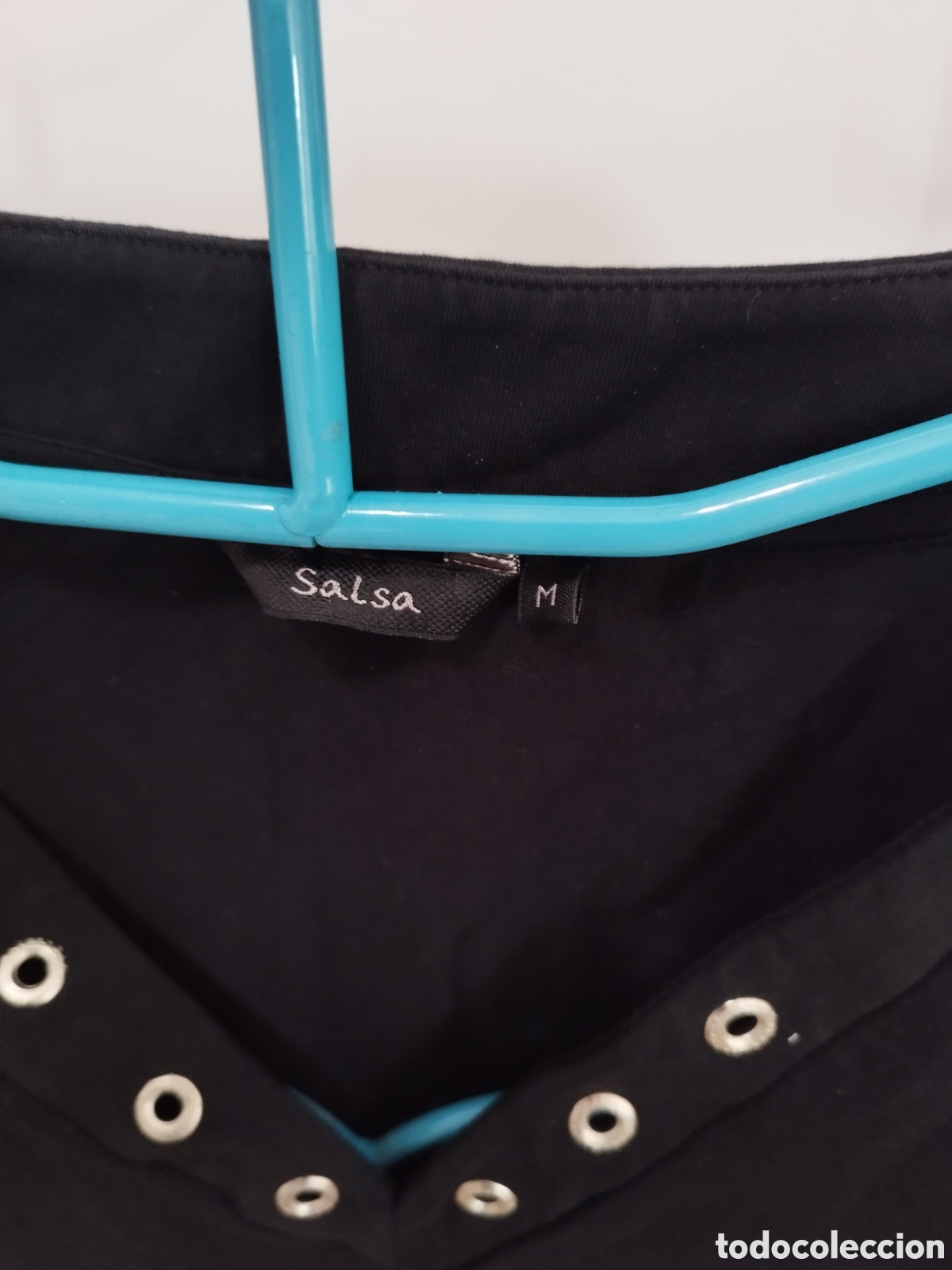 Segunda mano: Body negro Salsa mujer talla M - Foto 2