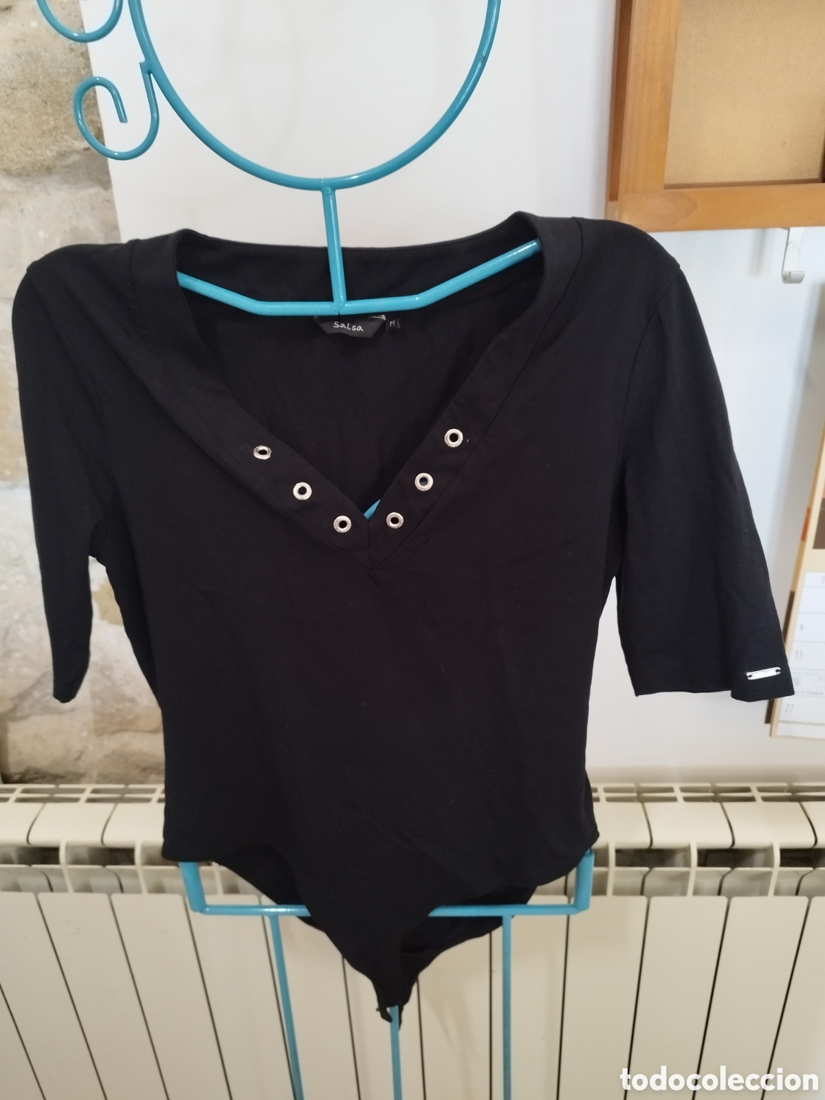 Segunda mano: Body negro Salsa mujer talla M - Foto 1
