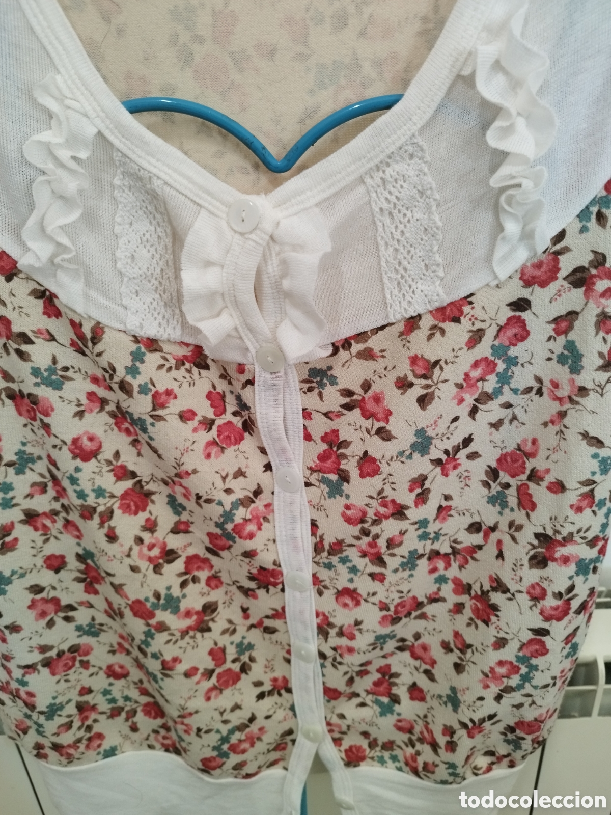 Segunda mano: Blusa Kling talla M boho flores - Foto 2