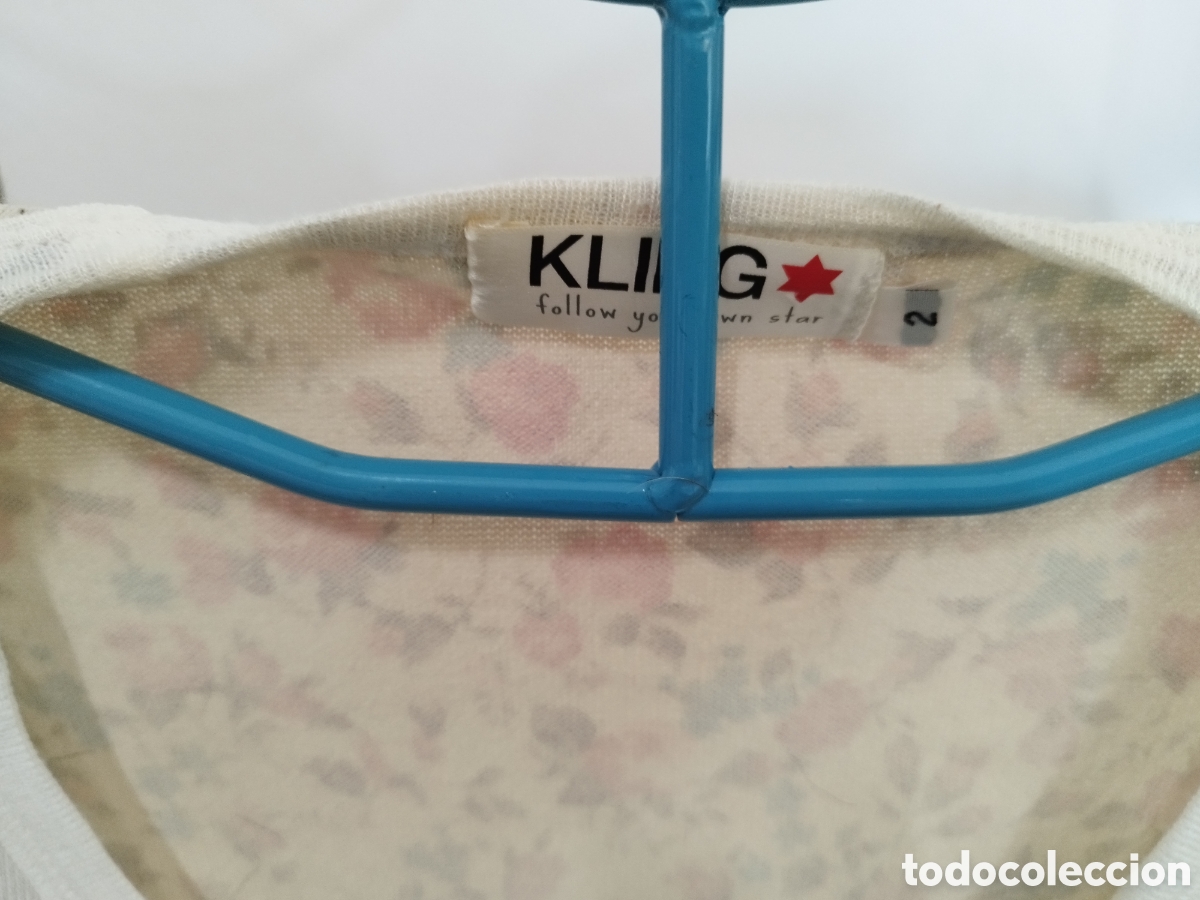 Segunda mano: Blusa Kling talla M boho flores - Foto 3
