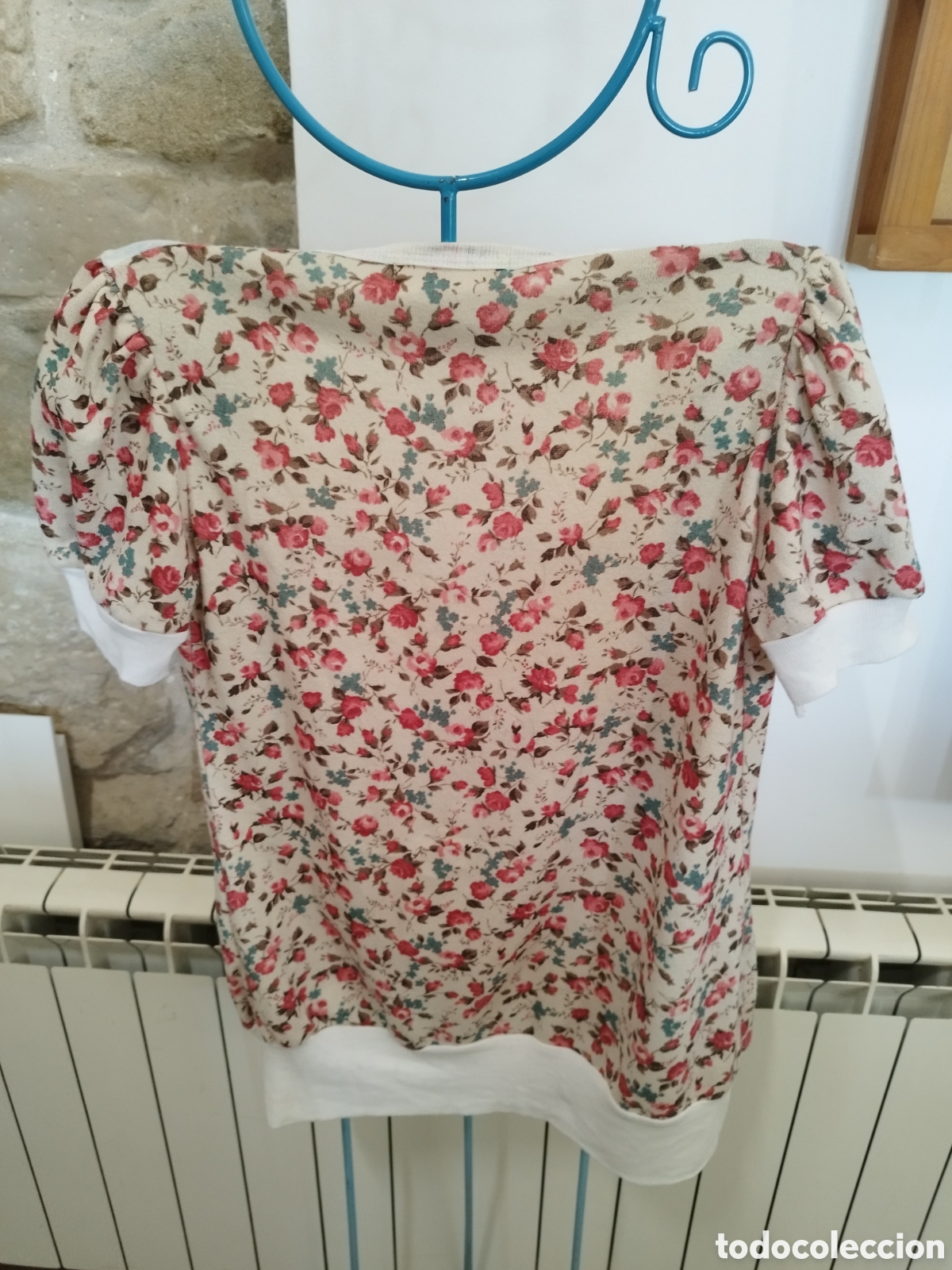 Segunda mano: Blusa Kling talla M boho flores - Foto 4