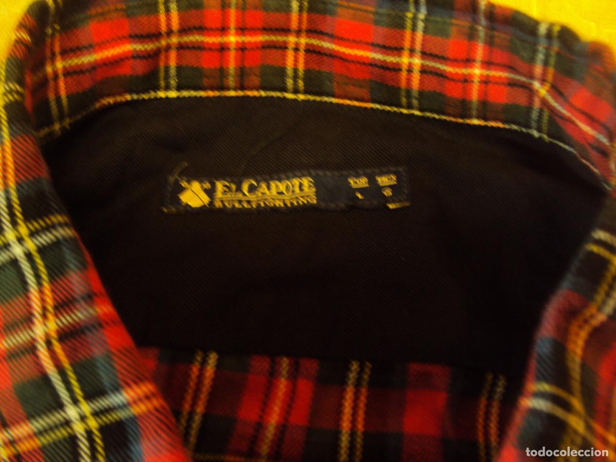 Segunda mano: CAMISA EL CAPOTE - Foto 3