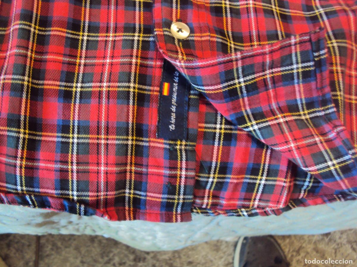 Segunda mano: CAMISA EL CAPOTE - Foto 4