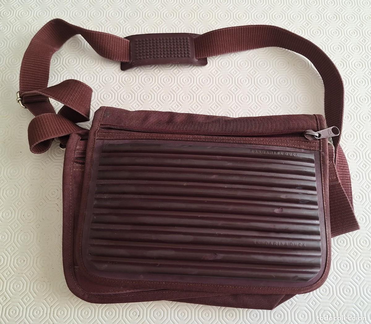 Segunda mano: Bolso de Mujer Mandarina Duck - Burdeos - Foto 1