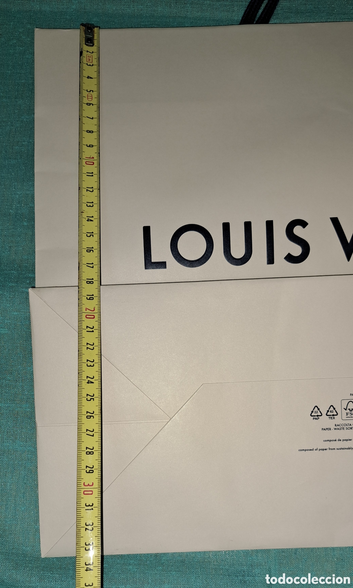 Segunda mano: BOLSA LOUIS VUITTON 33x40x15 CM - Foto 3
