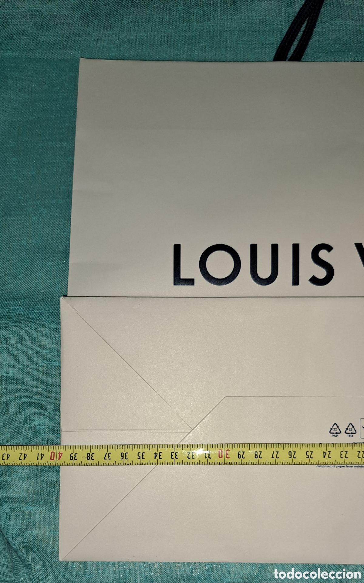 Segunda mano: BOLSA LOUIS VUITTON 33x40x15 CM - Foto 4