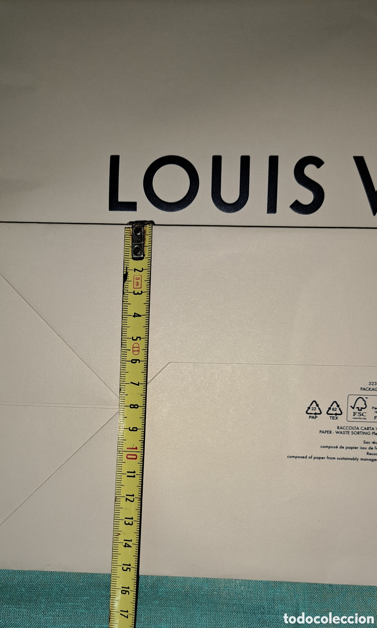 Segunda mano: BOLSA LOUIS VUITTON 33x40x15 CM - Foto 5