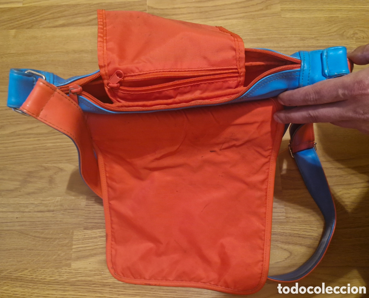 Segunda mano: BANDOLERA PIEL C&Oacute;MIC SUPERMAN - Foto 3