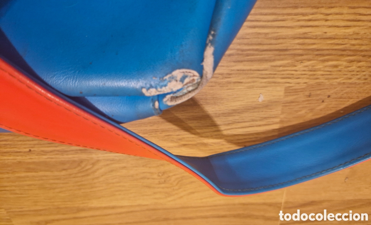 Segunda mano: BANDOLERA PIEL C&Oacute;MIC SUPERMAN - Foto 4