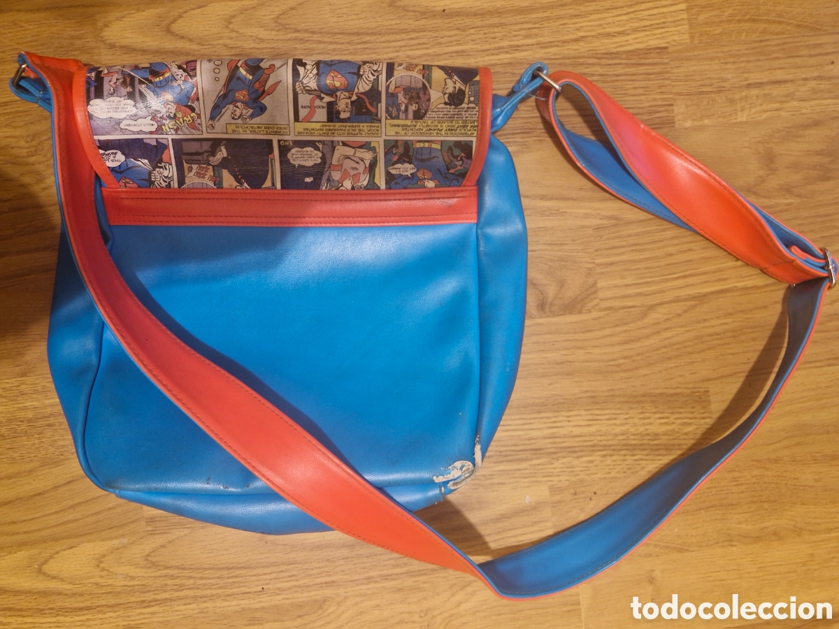 Segunda mano: BANDOLERA PIEL C&Oacute;MIC SUPERMAN - Foto 5