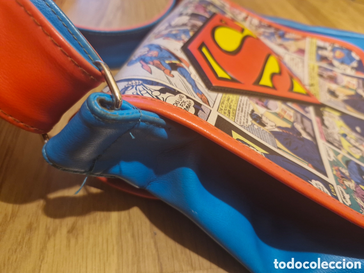 Segunda mano: BANDOLERA PIEL C&Oacute;MIC SUPERMAN - Foto 6