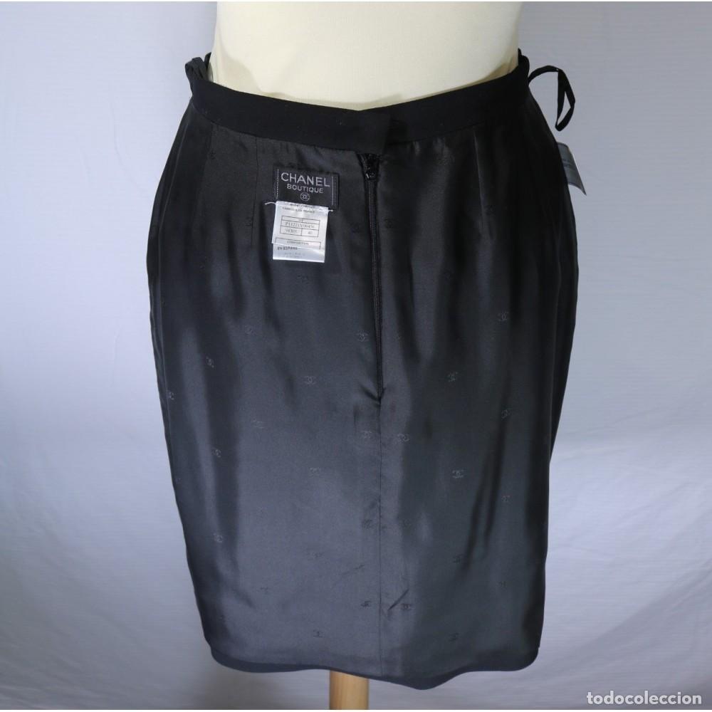 Segunda mano: Falda Chanel negra de primavera-verano - Foto 4
