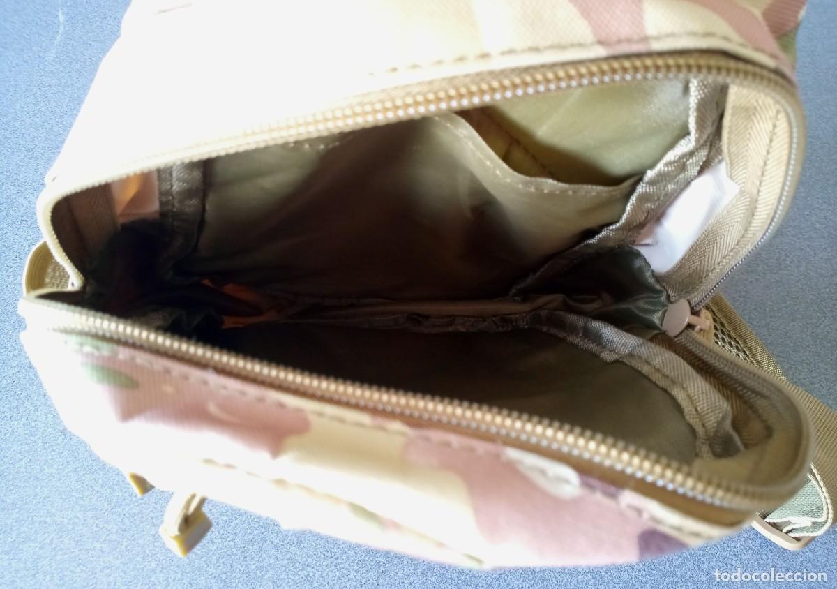 Segunda mano: Bandolera mochila de camuflaje - Foto 5