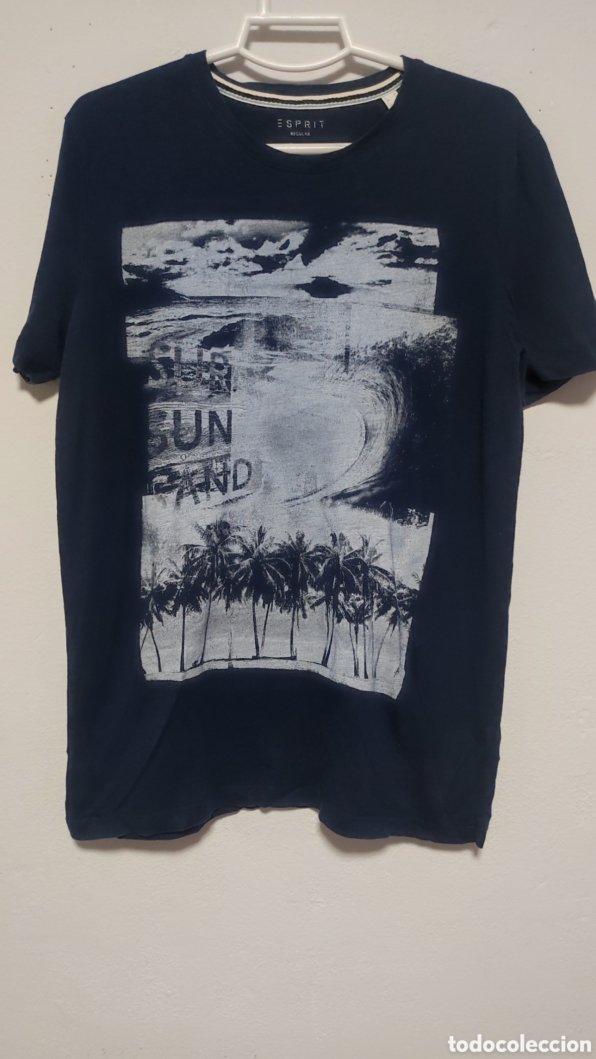 Segunda mano: camiseta esprit azul marino - Foto 1
