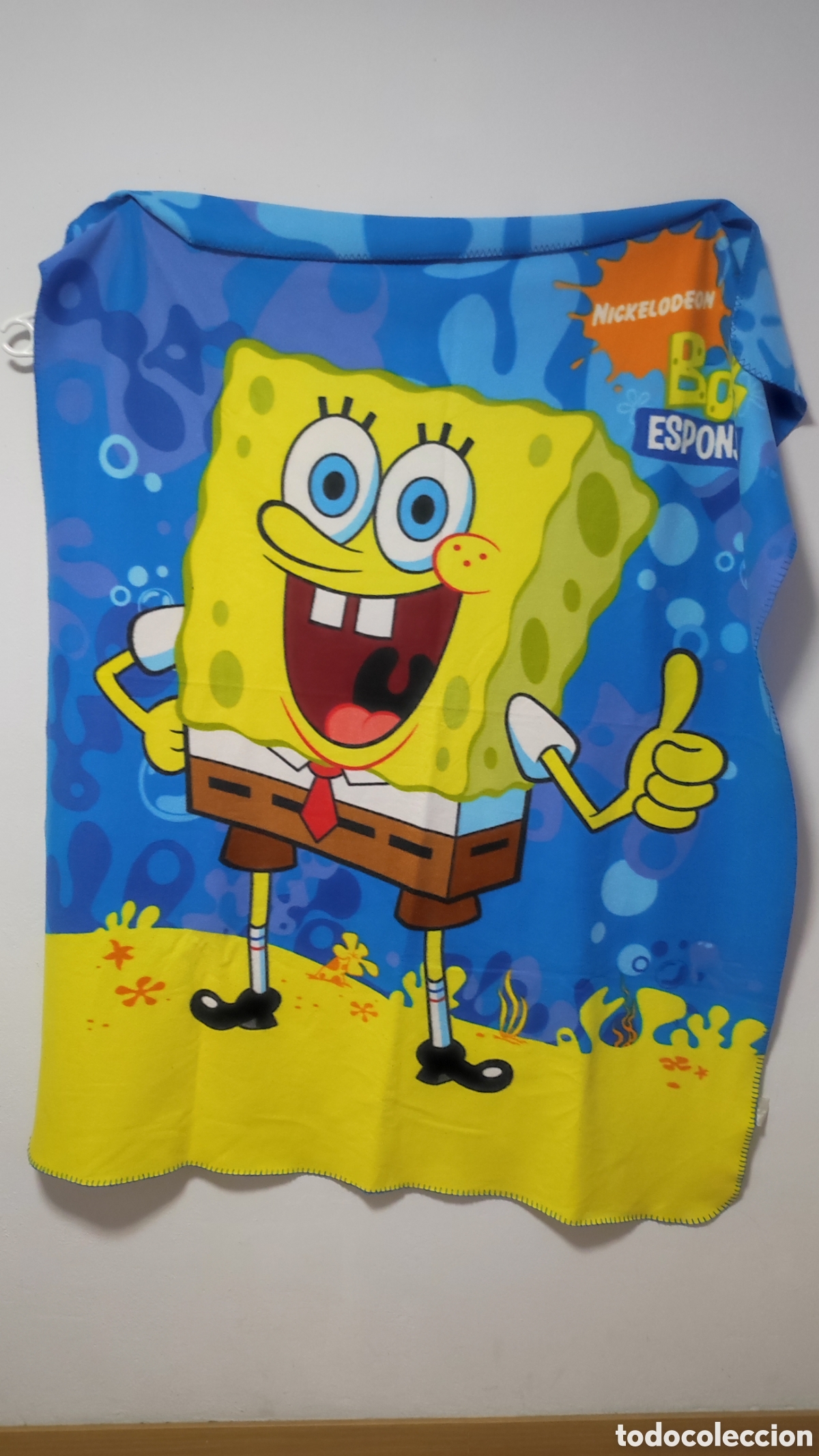 Segunda mano: manta de bob Esponja - Foto 1