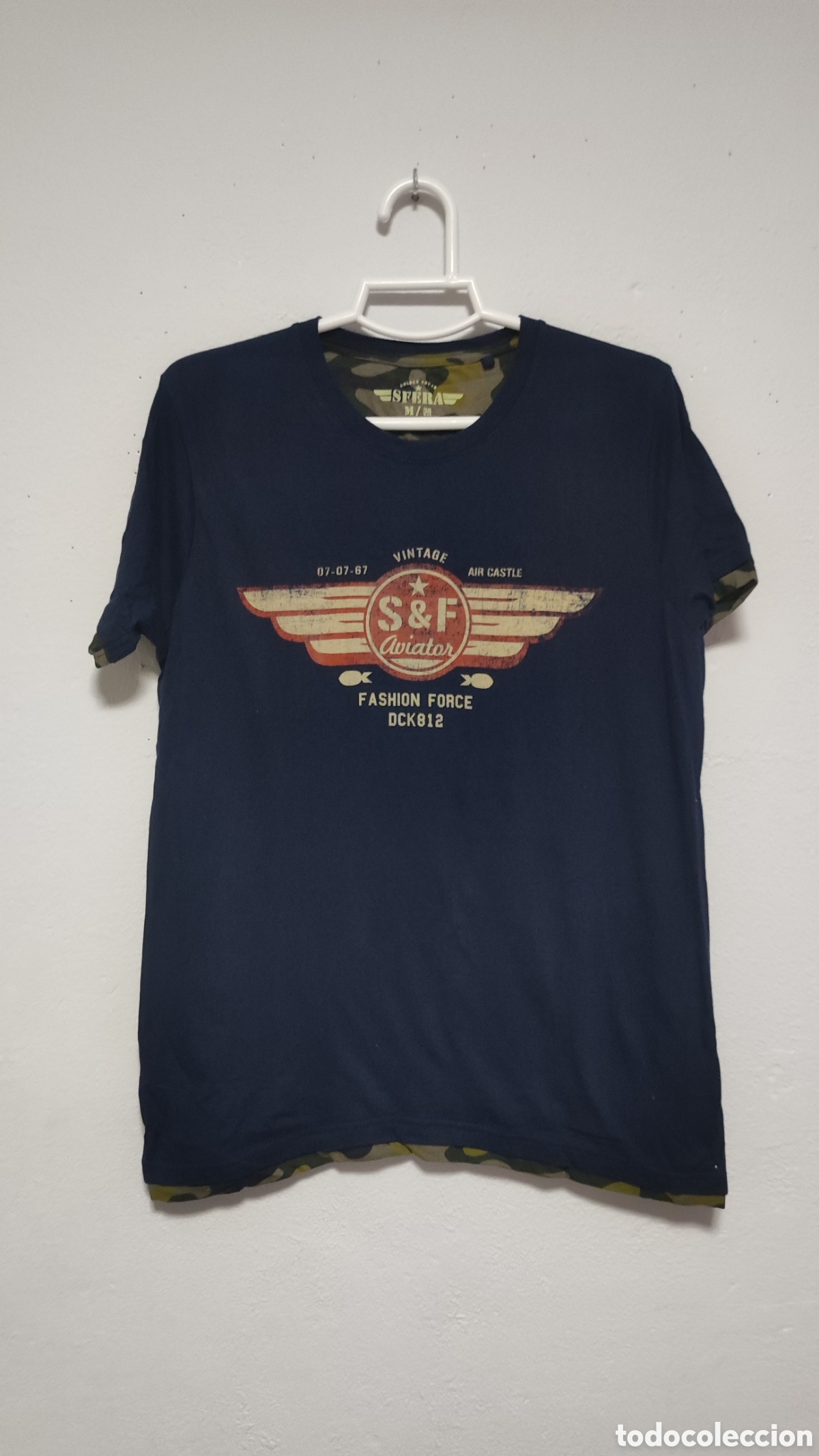 Segunda mano: camiseta sfera talla M - Foto 1