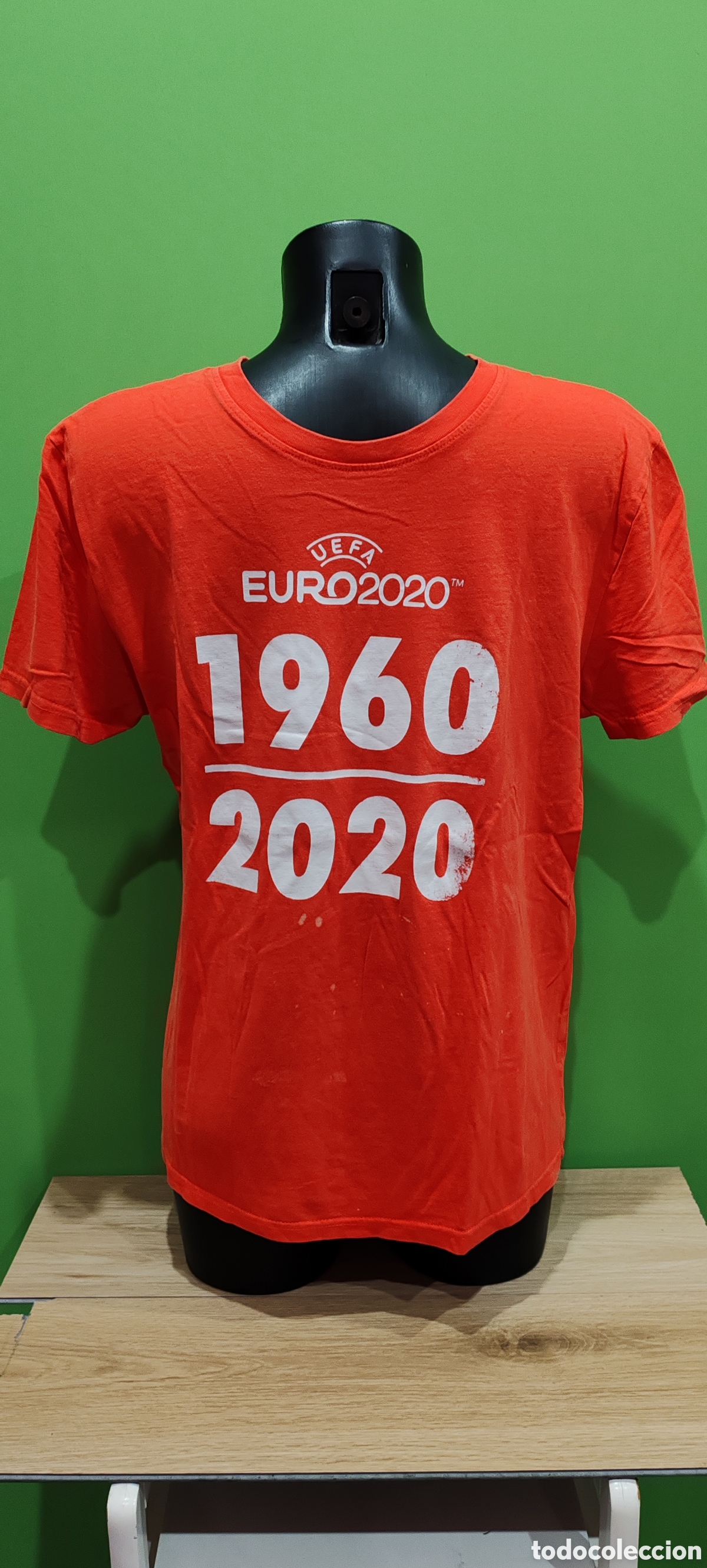 Segunda mano: Uefa 2020 camiseta - Foto 1