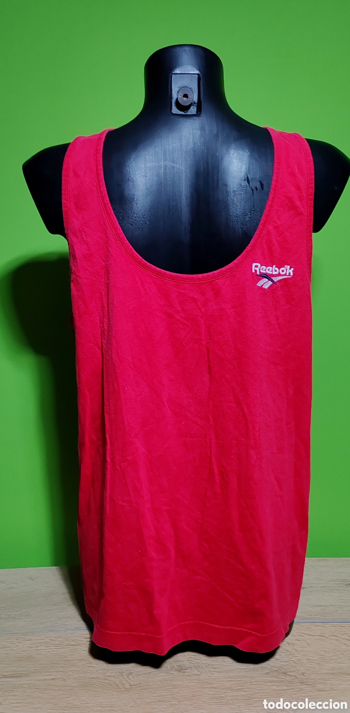 Segunda mano: Camiseta sin mangas rebook - Foto 1