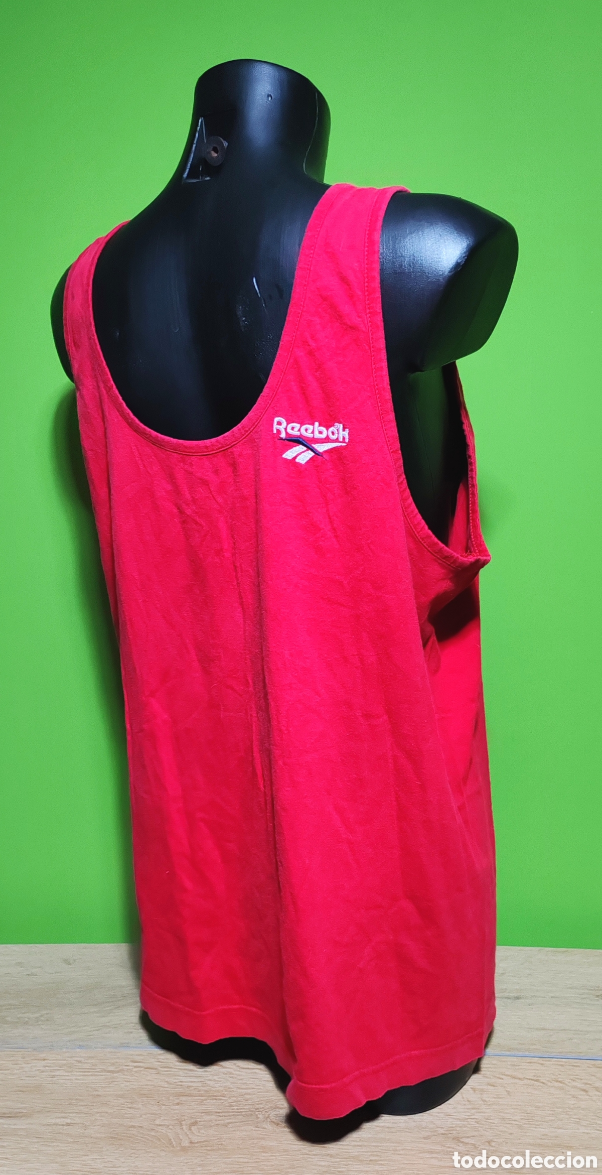 Segunda mano: Camiseta sin mangas rebook - Foto 2