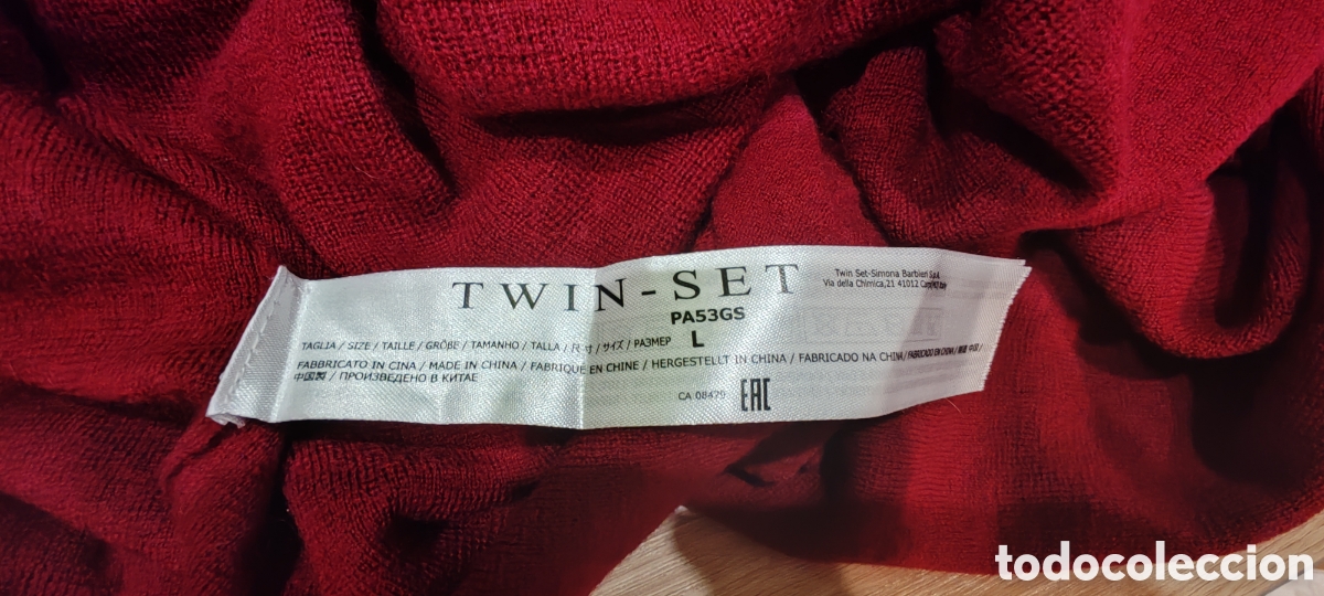 Segunda mano: Jersey twin set - Foto 5