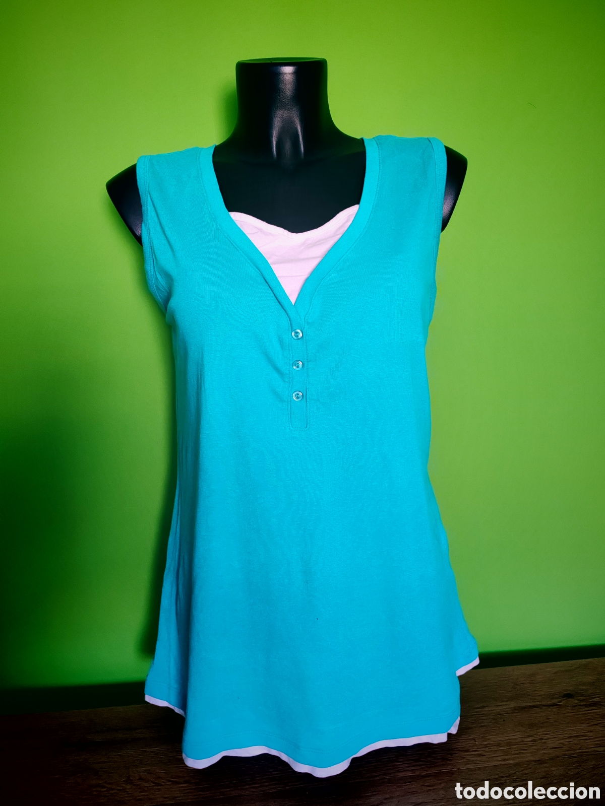Segunda mano: Camiseta mujer 5XL talla - Foto 1