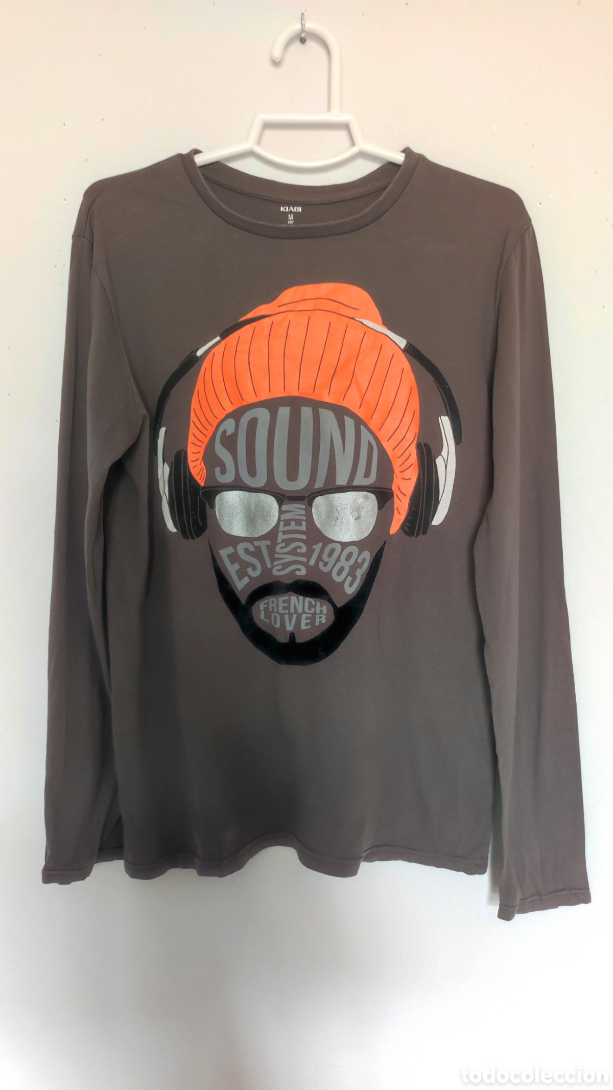Segunda mano: camiseta kiabi talla M - Foto 1