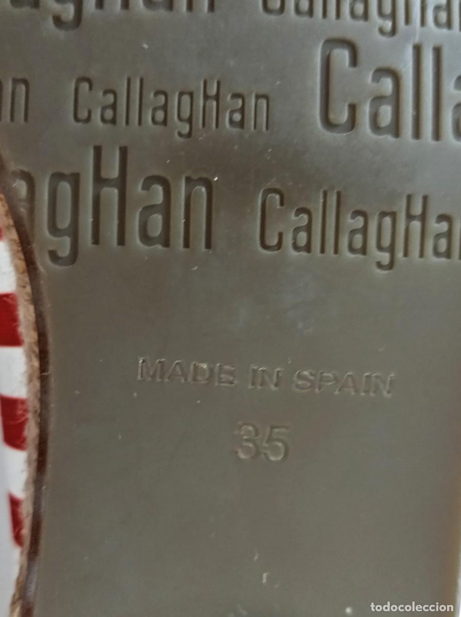 Segunda mano: Bailarinas de lona de Callaghan - Foto 7
