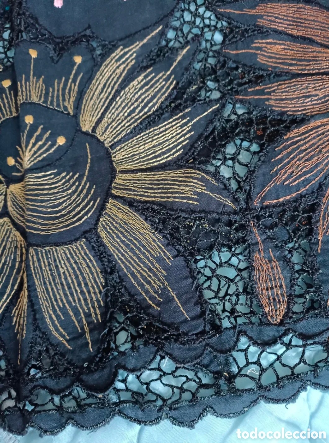 Segunda mano: Blusa con bordado multicolor - Foto 7