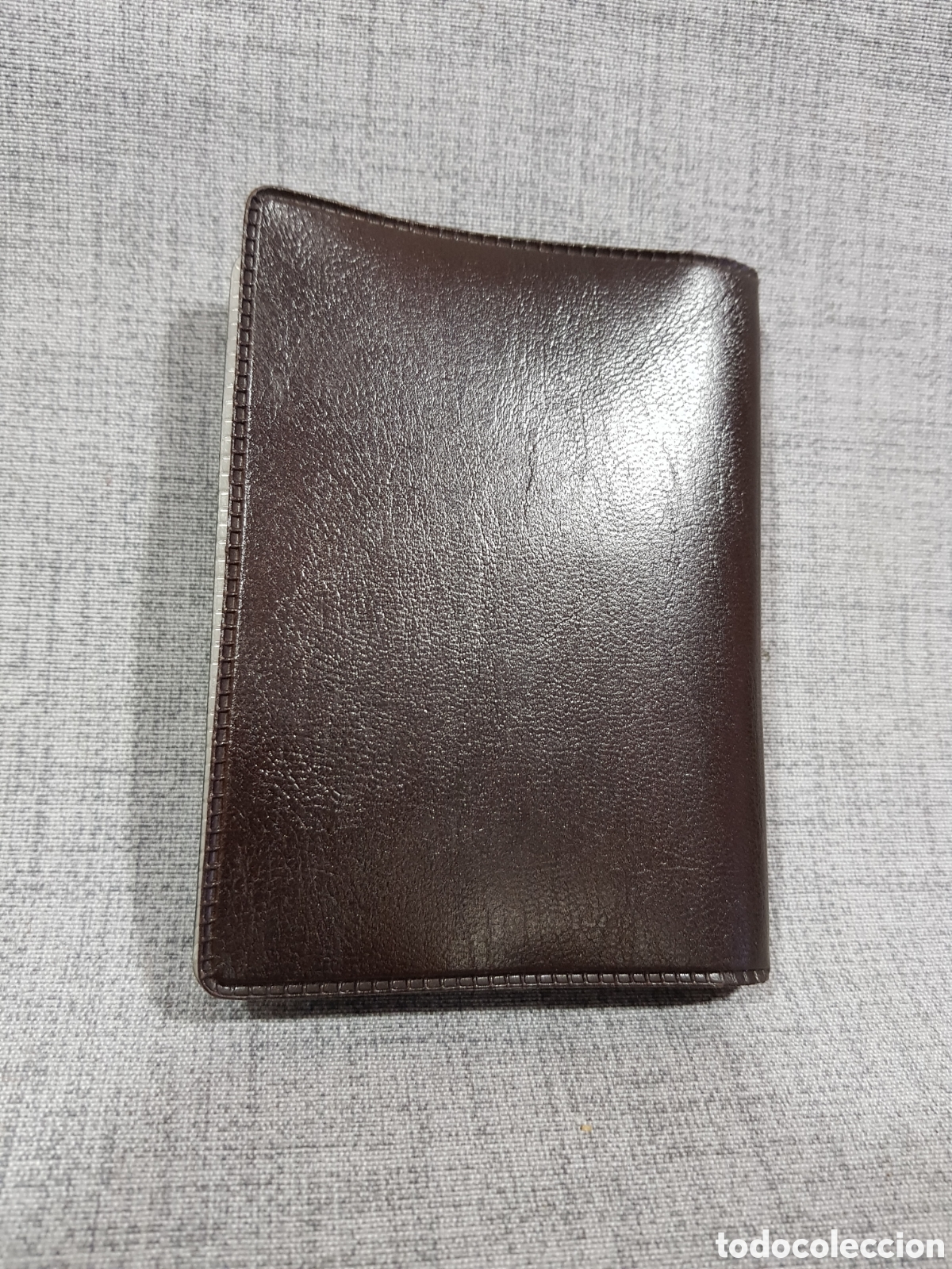 Segunda mano: CARTERA CL&Aacute;SICA PORTA DOCUMENTOS - Foto 3