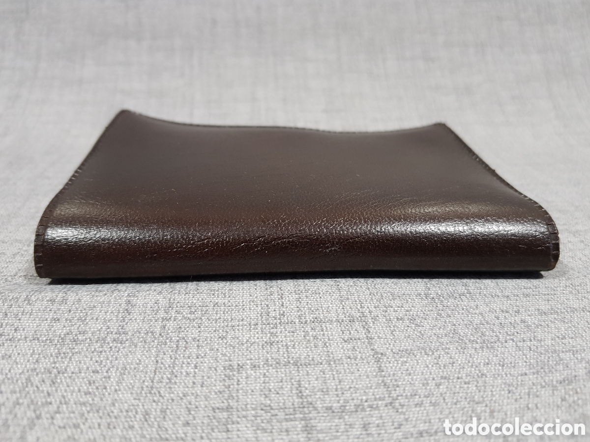 Segunda mano: CARTERA CL&Aacute;SICA PORTA DOCUMENTOS - Foto 5