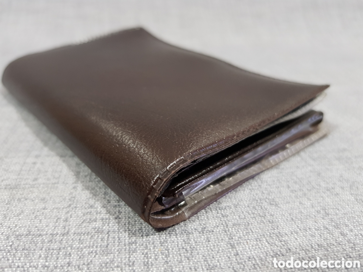 Segunda mano: CARTERA CL&Aacute;SICA PORTA DOCUMENTOS - Foto 6