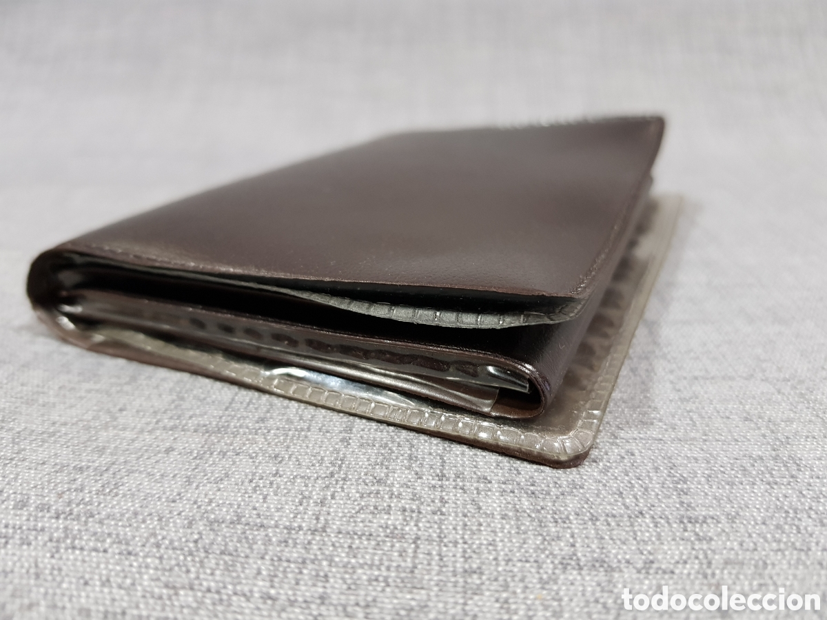 Segunda mano: CARTERA CL&Aacute;SICA PORTA DOCUMENTOS - Foto 7