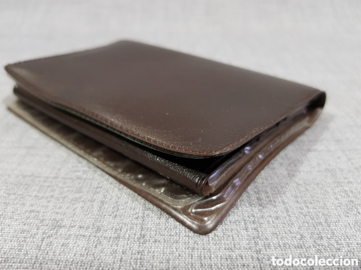 Segunda mano: CARTERA CL&Aacute;SICA PORTA DOCUMENTOS - Foto 9