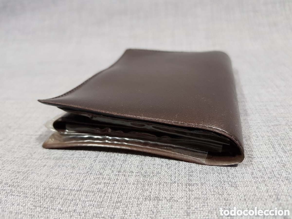 Segunda mano: CARTERA CL&Aacute;SICA PORTA DOCUMENTOS - Foto 10
