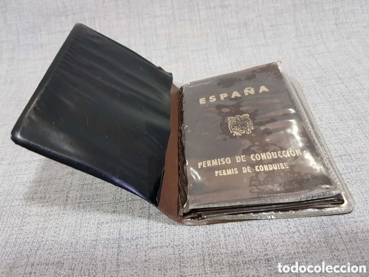 Segunda mano: CARTERA CL&Aacute;SICA PORTA DOCUMENTOS - Foto 11