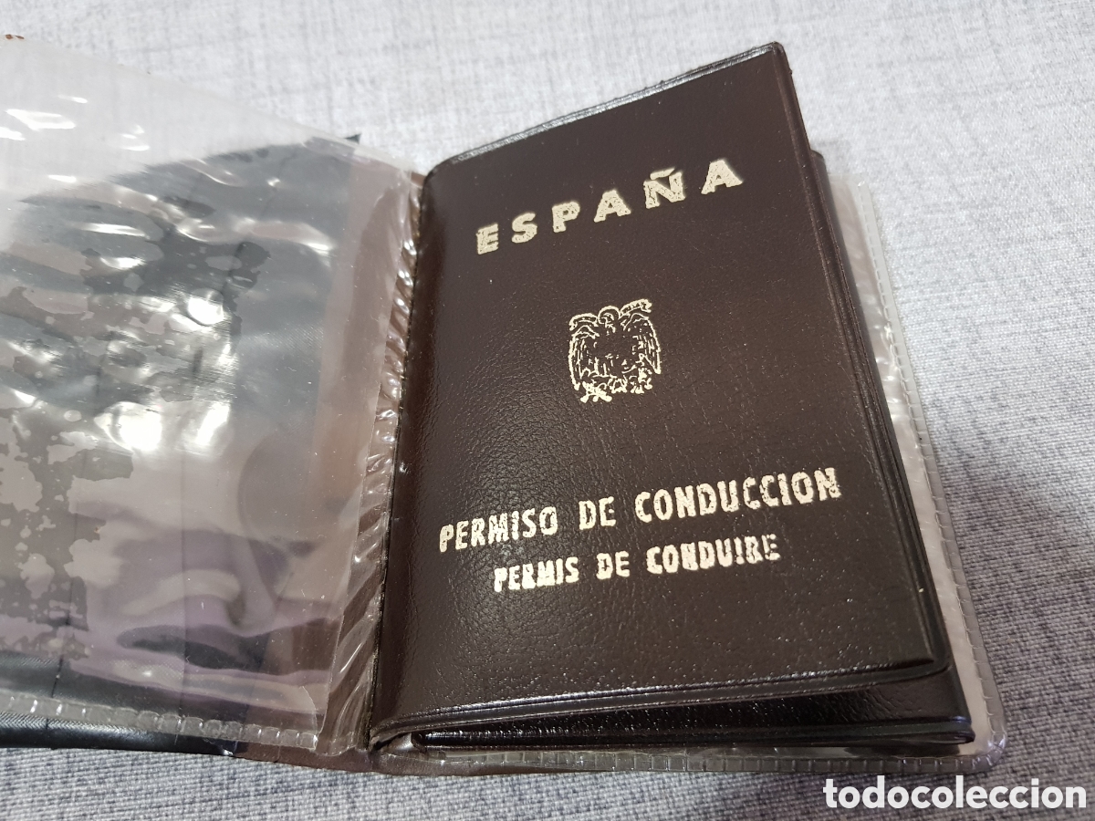 Segunda mano: CARTERA CL&Aacute;SICA PORTA DOCUMENTOS - Foto 14